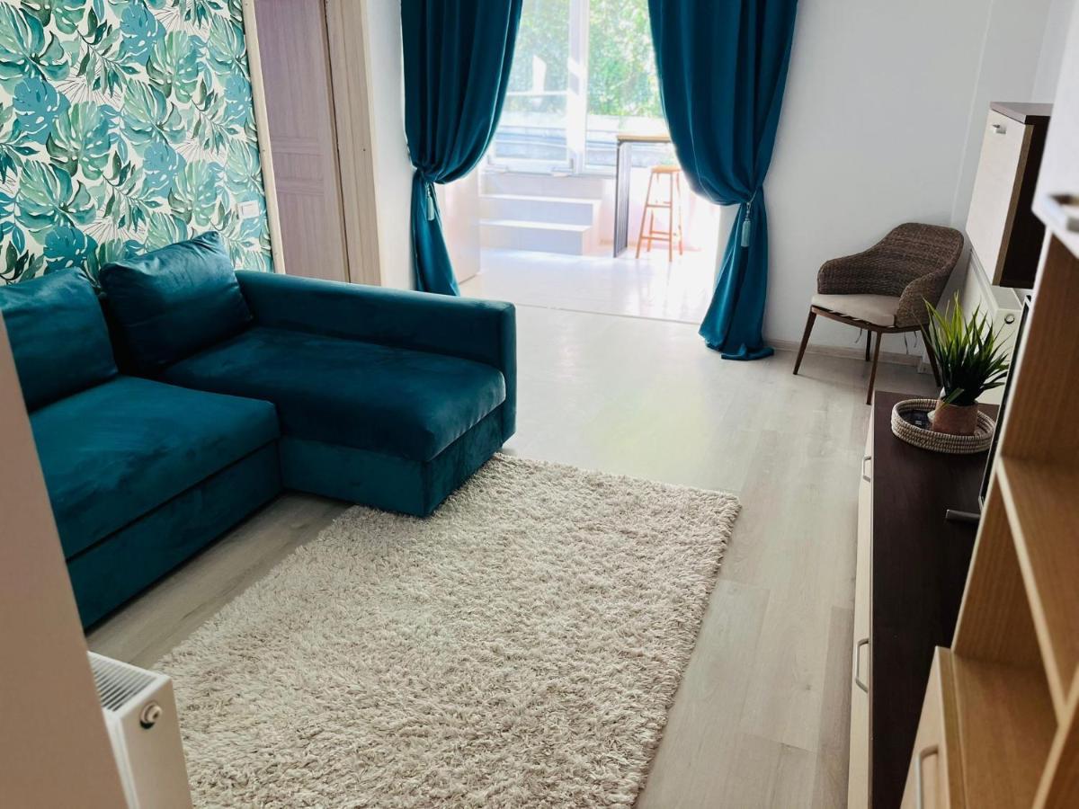 Holidays Vibes Apart Mamaia Nord Navodari Bagian luar foto
