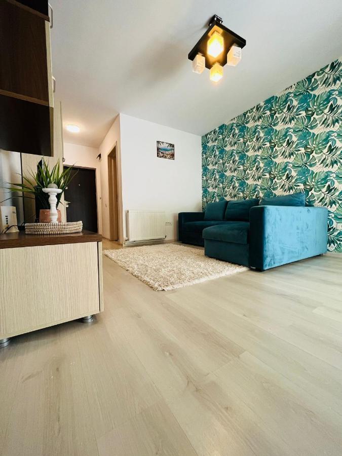 Holidays Vibes Apart Mamaia Nord Navodari Bagian luar foto